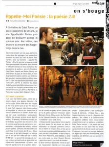 Article presse (Afriscope - mars 2015)